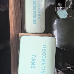 White Sewing Machine Accessories